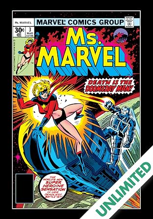 Ms. Marvel (1977-1979) #3